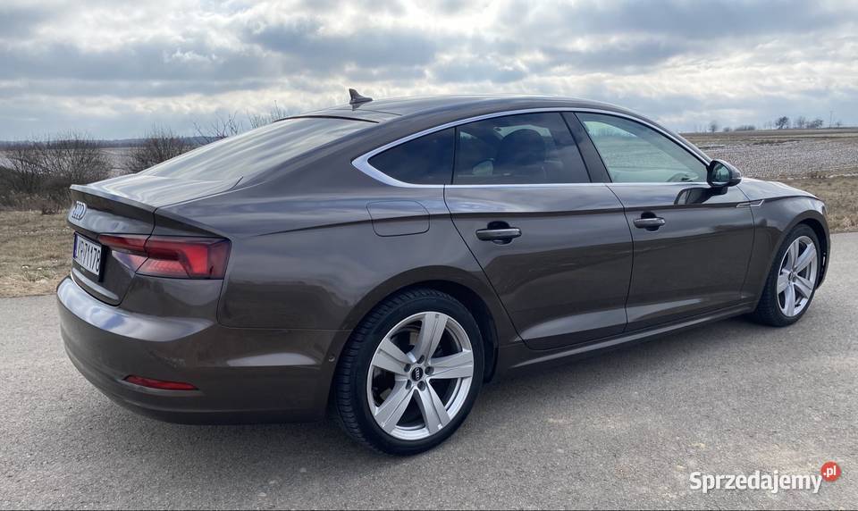 Audi A5 Sportback 20 TDI 2018 r