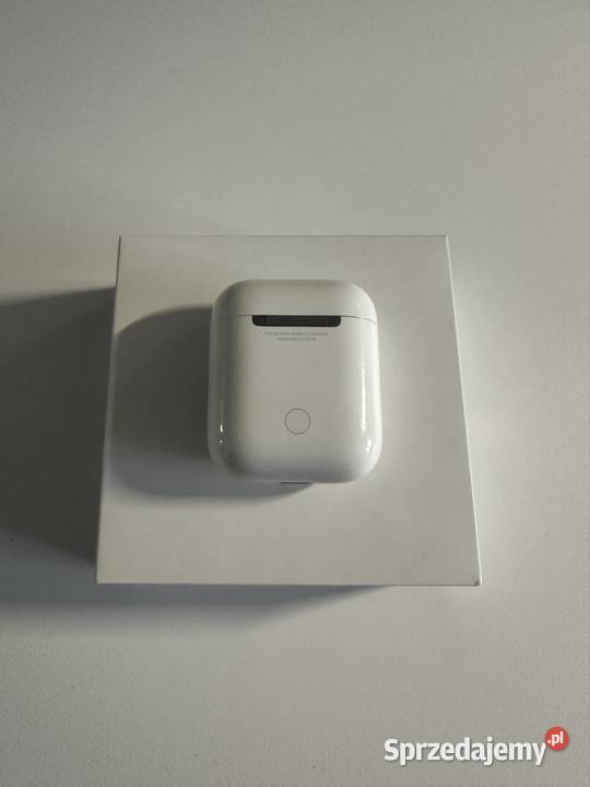 Słuchawki AirPods z 2020 r mazowieckie Warszawa