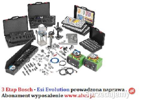 3 etap Bosch program do regulacji wtryskiwaczy Bielsko-Biała
