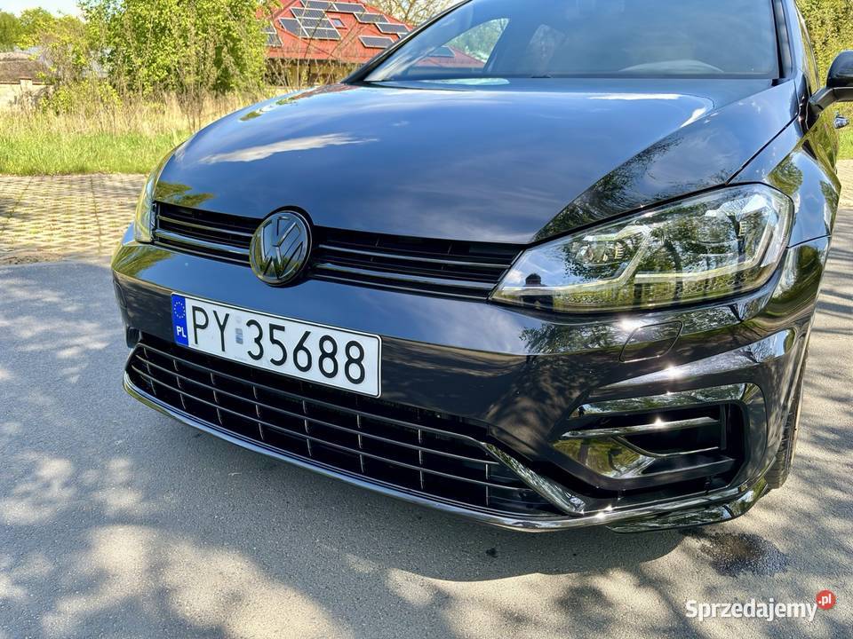 Volkswagen Golf 75 R 2018 20 TSI 310 Manual Poznań