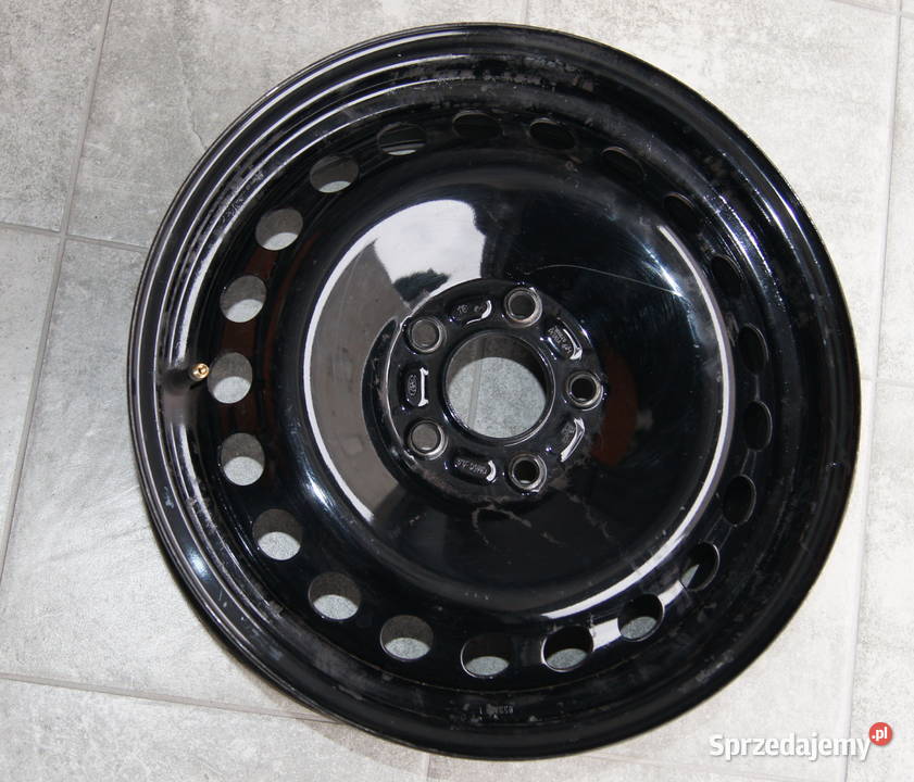 Oryginalny komplet felg stalowych Ford 65 Jx16