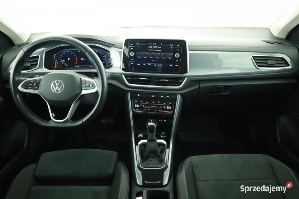 VW TRoc 15 TSI Piaseczno
