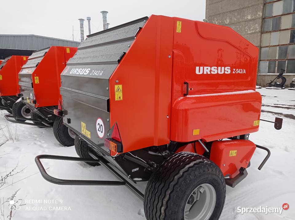 rasa zwijająca URSUS Z543A Fabrycznie nowa Toruń sprzedam