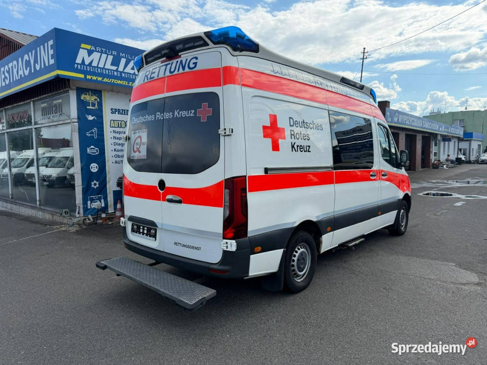 Mercedes Sprinter Sprinter 316 Karetka Ambulans biały Syców