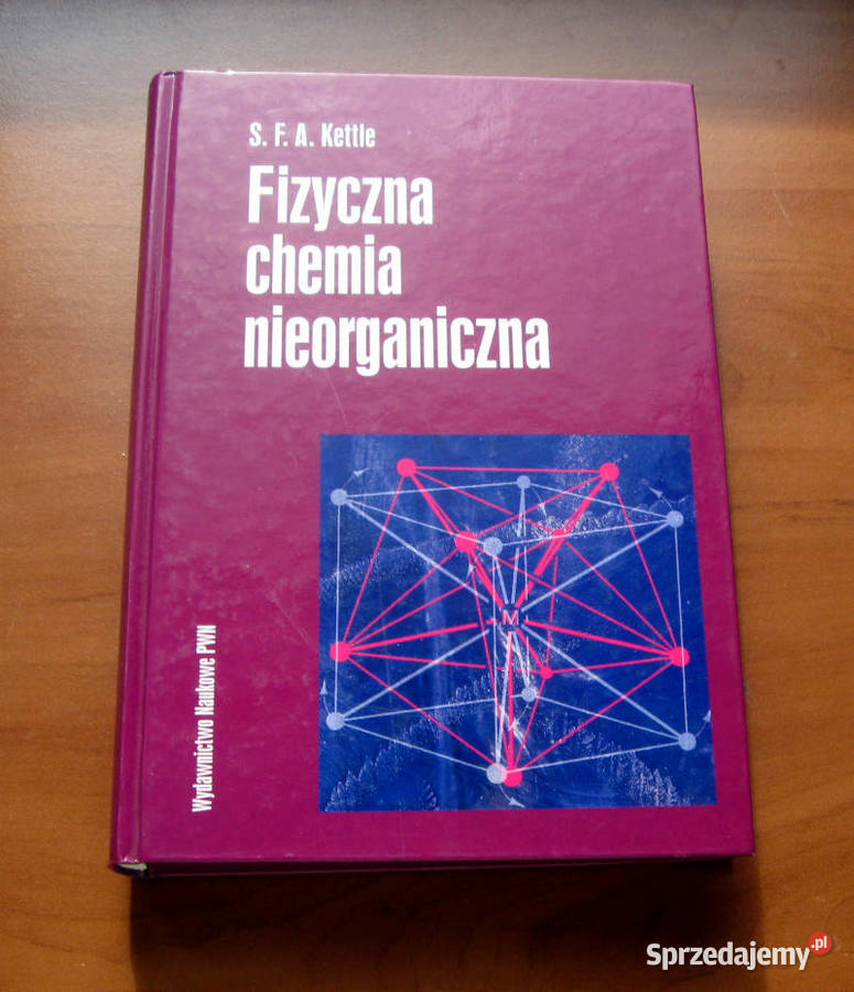 SFA Kettle Fizyczna chemia nieorganiczna zachodniopomorskie Szczecin sprzedam