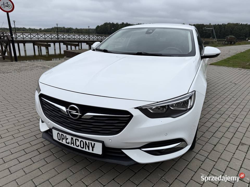 Opel Insignia Grand Sport 16 136Super nieuszkodzony Łuków
