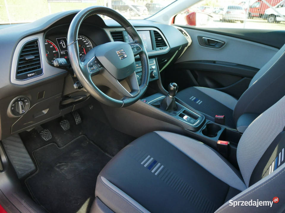 Seat Leon FL 15 TSI 130 Eu6 Kamera Tempomat ACC Goczałkowice-Zdrój