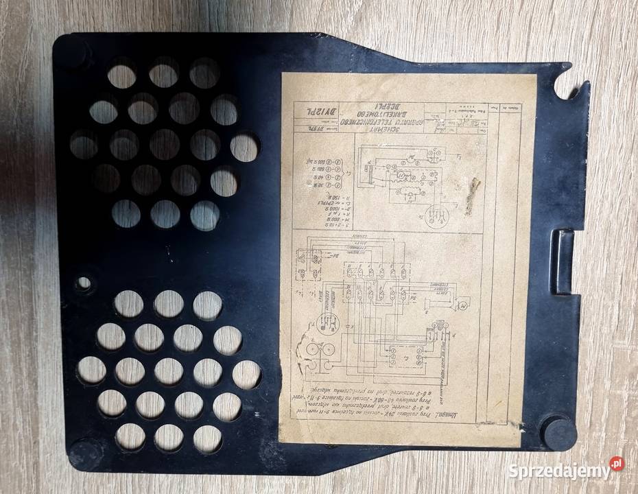 Zabytkowy telefon CZPE DC21 pierwszy powojenny podlaskie Białystok sprzedam