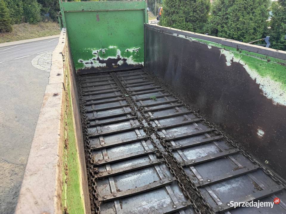 Rozrzutnik obornika wapna Bergmann TSW 6420 S dolnośląskie