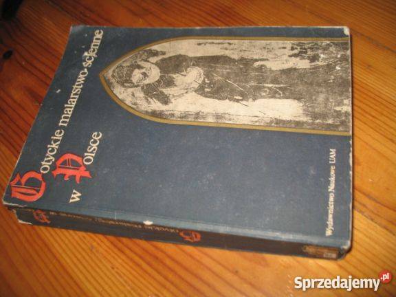 GOTYCKIE MALARSTWO ŚCIENNE W POLSCE FA Goleniów