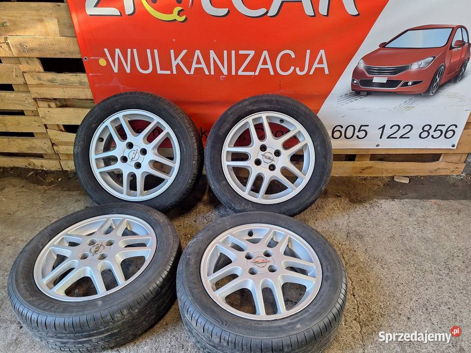 Alufelgi 4x100 16 ET44 OPEL Vectra B Meriva A Choceń