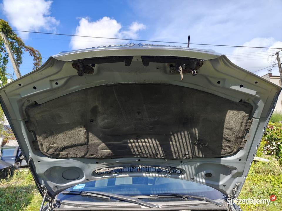 Bmw e46 maska przód lift sedan kombi silbergrau Aleksandrów Łódzki sprzedam