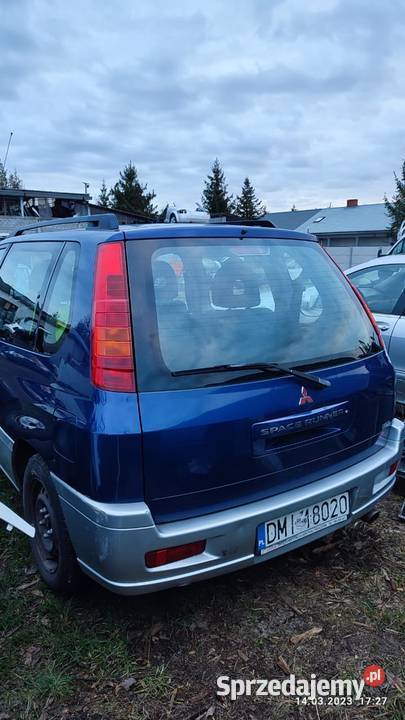 sprzedam samochód na części Mitsubishi Space Milicz