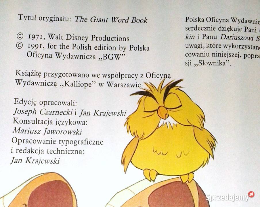 Wielki ilustrowany słownik angielskopolski Walt Pozostałe lubelskie