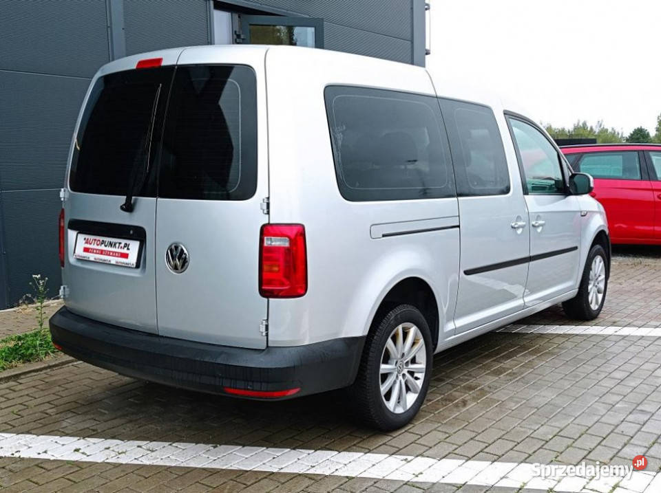 Volkswagen Caddy 2020r FV23 Salon Front Samochody osobowe Kraków