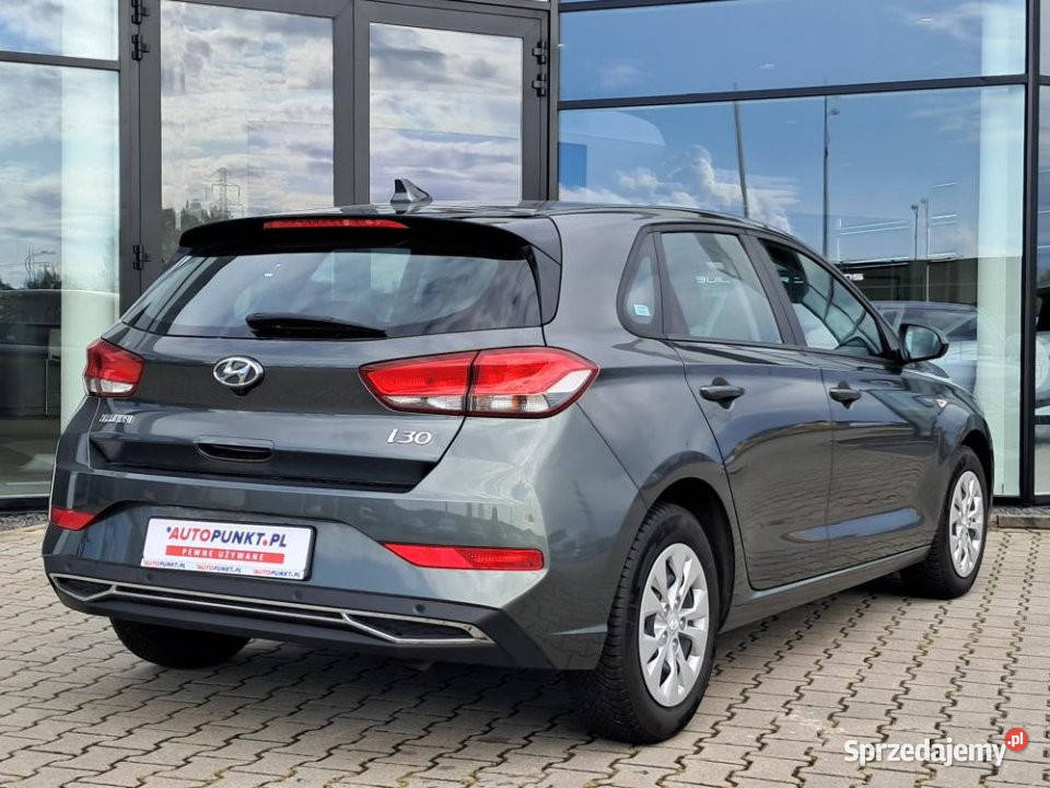 HYUNDAI i30 2022r Salon Polska I Właściciel ASO 94066km Tychy