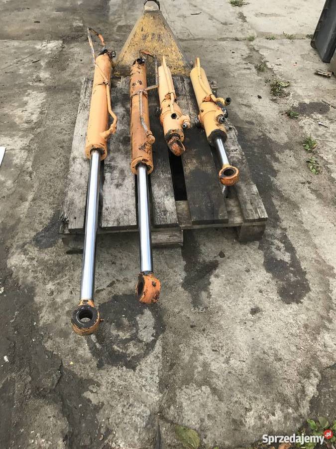 Sprzęgło hydrokinetyczne z pompą jazdy CAT 428 C pomorskie Kosakowo
