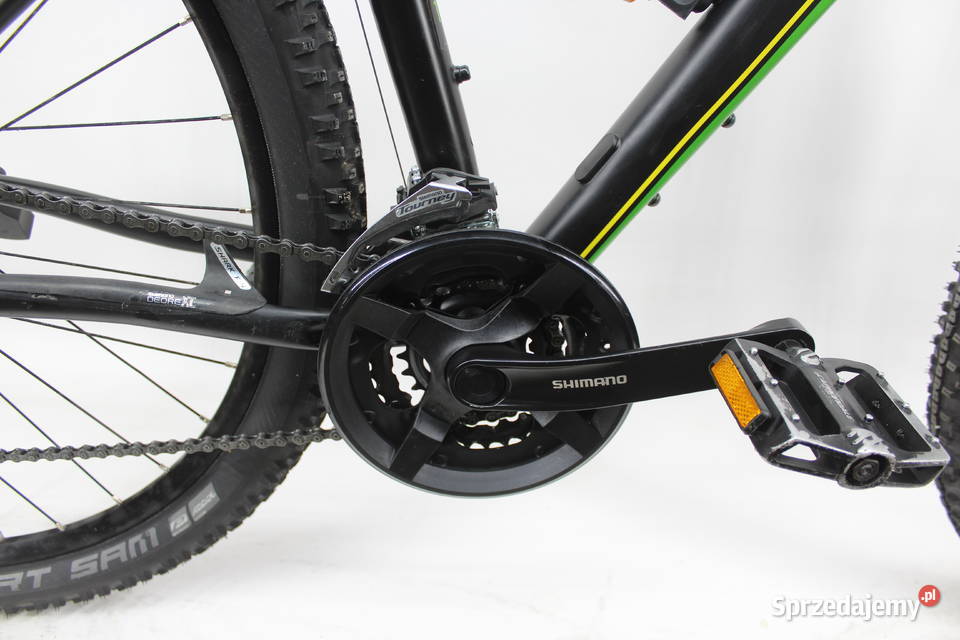 PIĘKNY ALU ROWER MTB FUJI KOŁA 29 HYDRAULIKA 24 Milicz