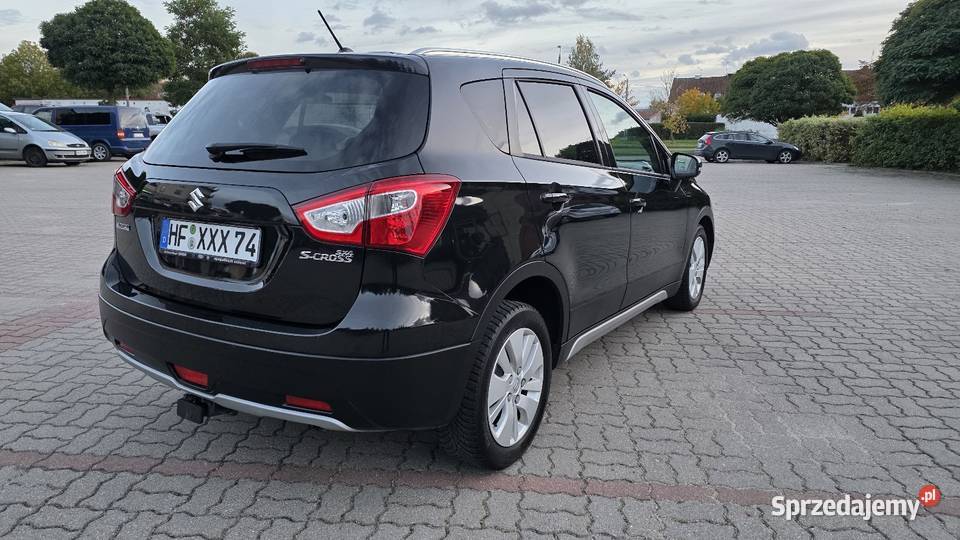 Suzuki sx4 scross 2015 silnik 16 benzyna benzyna Kętrzyn sprzedam