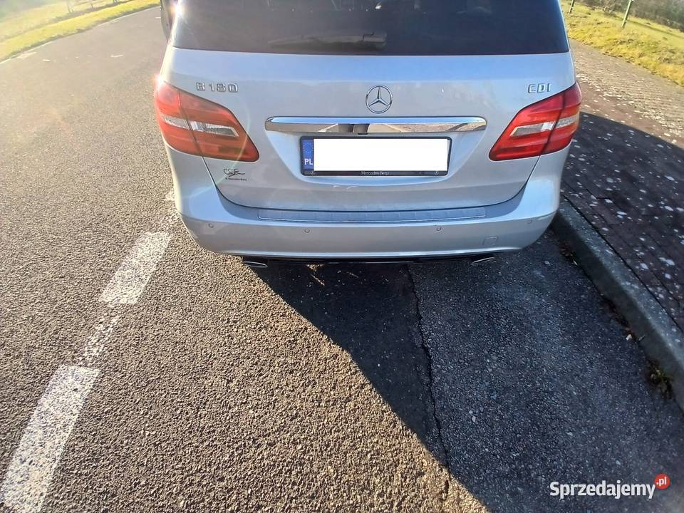 MercedesBenz Klasa B W246 18 Wejherowo