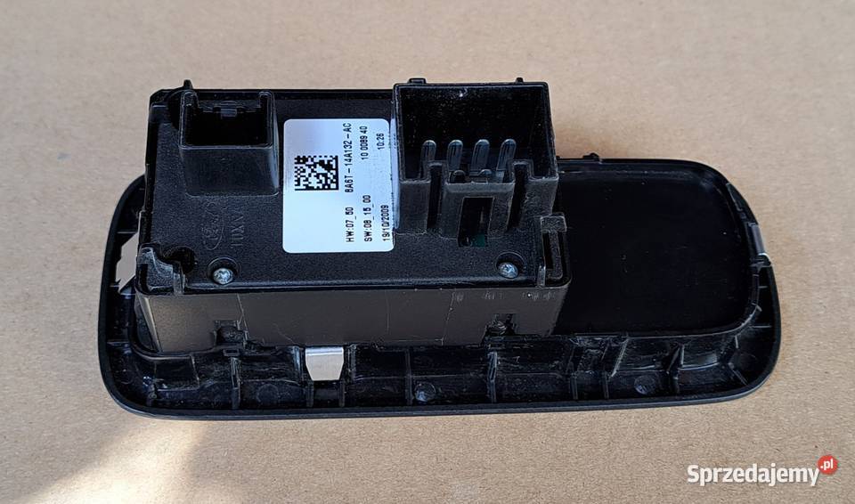PRZEŁĄCZNIK SZYB LEWY PRZÓD FORD FIESTA MK7 Mielęcin