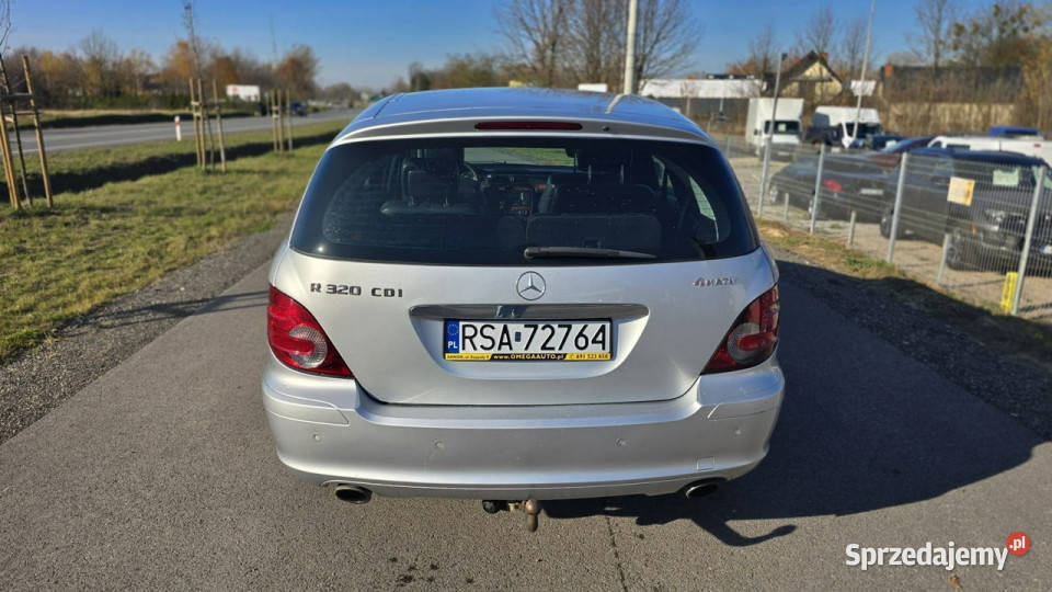Mercedes R 320 ASR (kontrola trakcji) Karczew