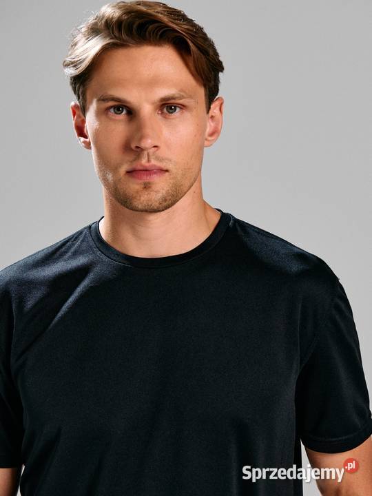 czarna koszulka sportowa męską active Sinsay Rozmiar L Olkusz sprzedam