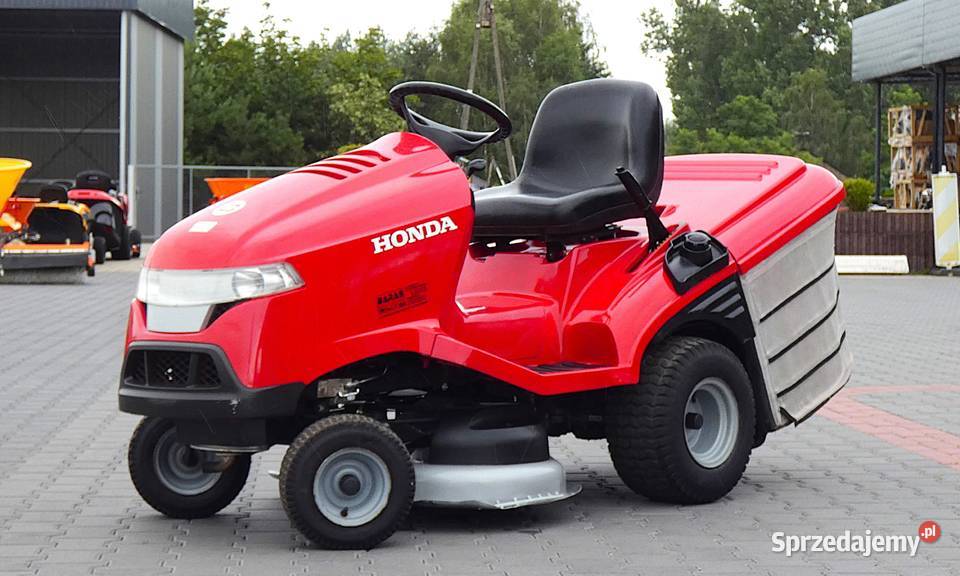 Traktorek kosiarka HONDA 2315 2 Cylindry Kosz Świnice Warckie