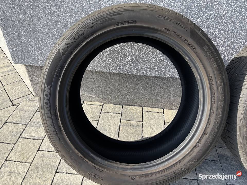 2 x Opona zimowa 2854521 113V MS Hankook iCept Szczecin