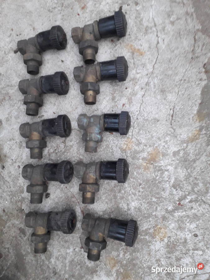 Zawór grzejnikowy mosiężny DN 20 Częstochowa