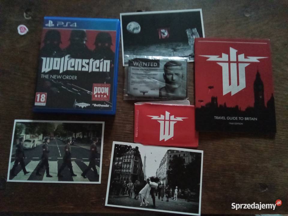 Wolfenstein occupied edition 4 Gry na konsole mazowieckie sprzedam
