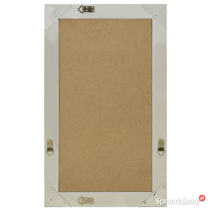 Lustro ścienne w stylu barokowym 50x80 srebrne Warszawa
