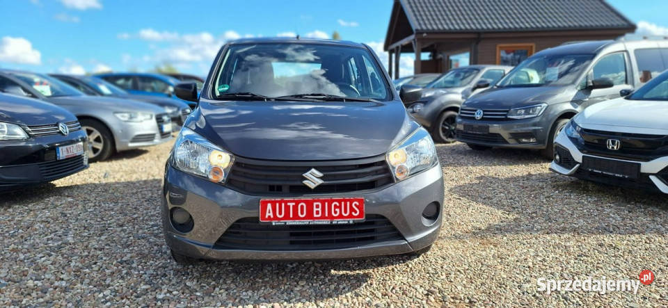 Suzuki Celerio klima automat malutki przebieg Lębork