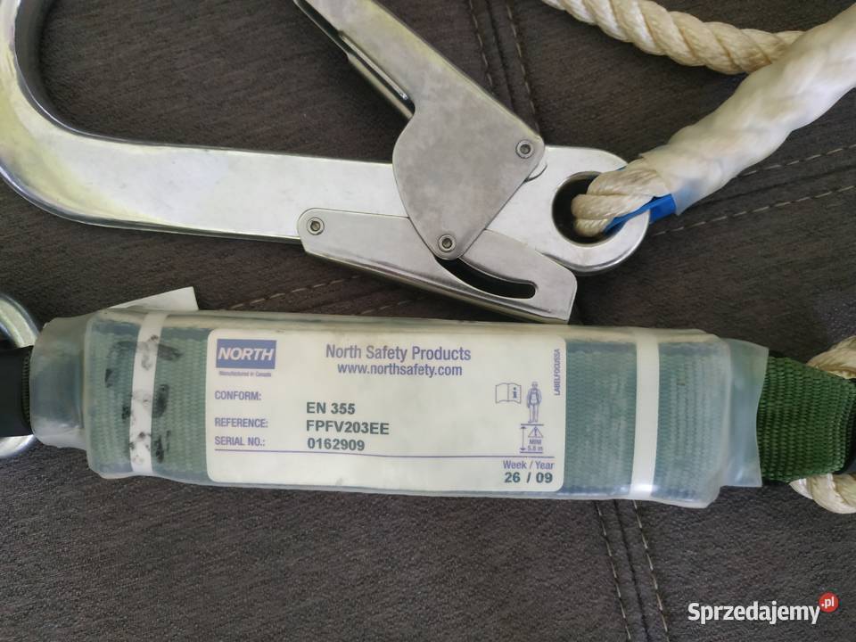 szelki do prcy na wysokosciach plus Gorzów Wielkopolski