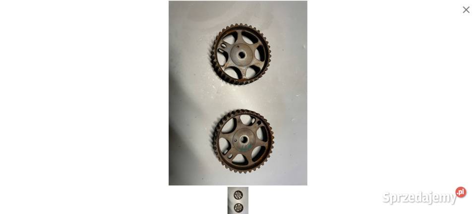 Koło wałka rozrządu peugeot citroen 16 16v NFR Jelcz-Laskowice