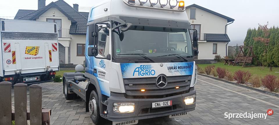Atego 1327 euro 6 2014 sprzedam