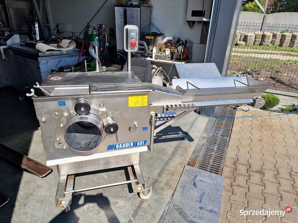 Seperator Baader 601 Dobieszowice sprzedam