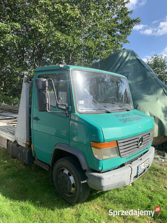 Mercedes Vario 814 pomoc drogowa zamiana na Kujakowice Dolne
