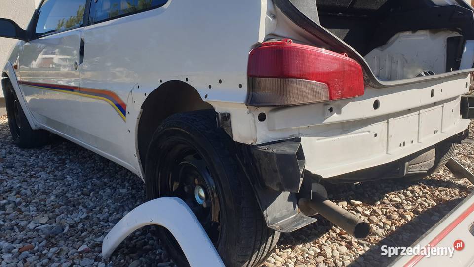 Peugeot 106 rallye 13 8V 1994r Kwidzyn