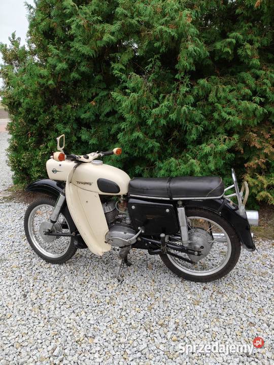 MZ TROPHY 125 1971r z dokumentami do rejestracji 125cm3 MZ Kalisz