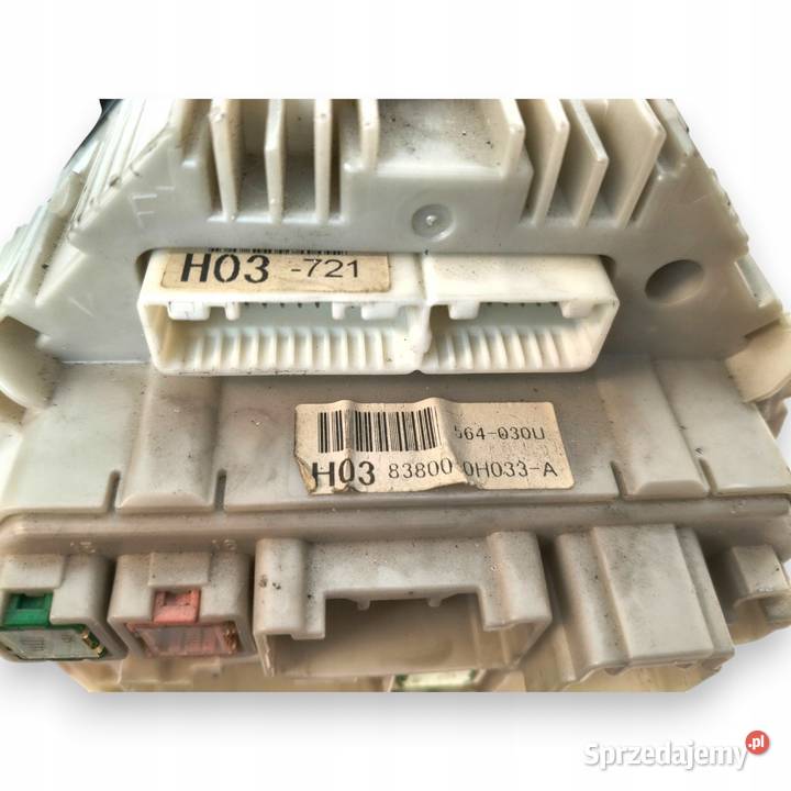 LICZNIK ZEGARY 838000H033A Toyota Aygo 107 C1 14