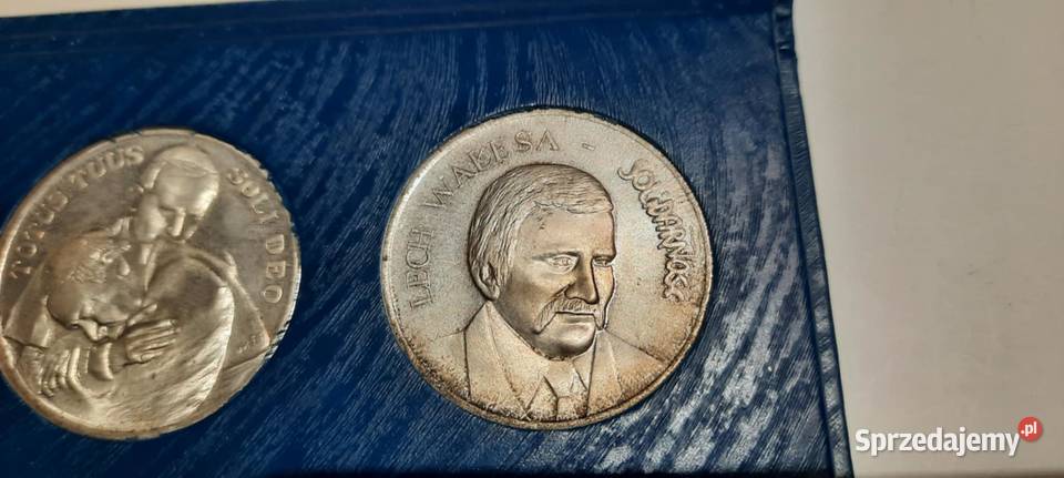 MEDALE Wielcy Polacy XX w 3 K46 Warszawa