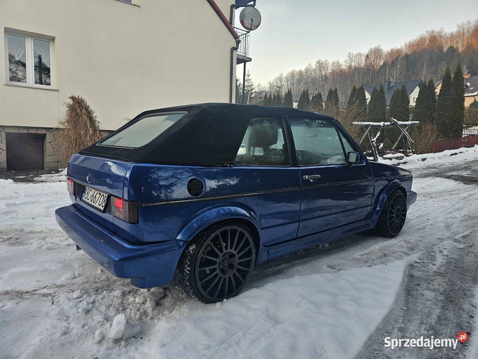 Vw Golf mk1 Cabrio 18T S3 KARMAN renowacji 260KM Nowy Sącz sprzedam