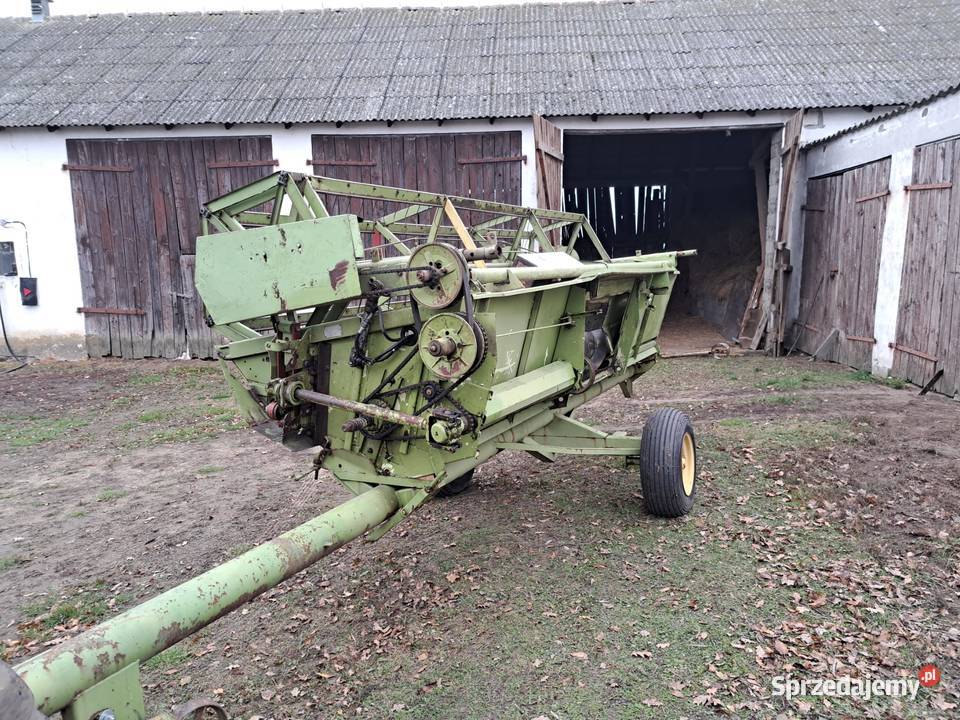 Kombajn FORTSCHRITT E514 MDW Kabina kujawsko-pomorskie Bajerze