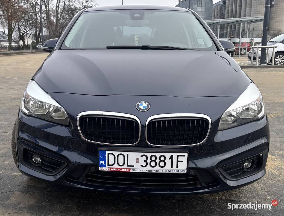 BMW 2 216d f45 automat aluminiowe felgi
