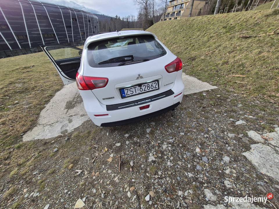 Mitsubishi Lancer Sportback 16 MIVEC 117 159 elektryczne szyby Buczkowice