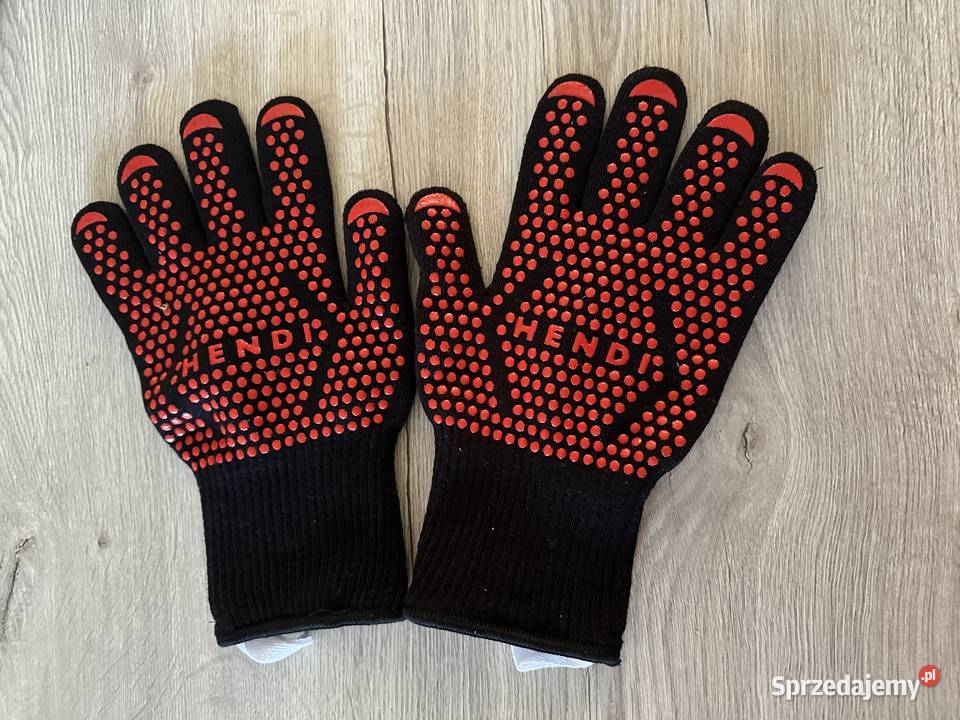 Rękawice żaroodporne HENDI Łódź