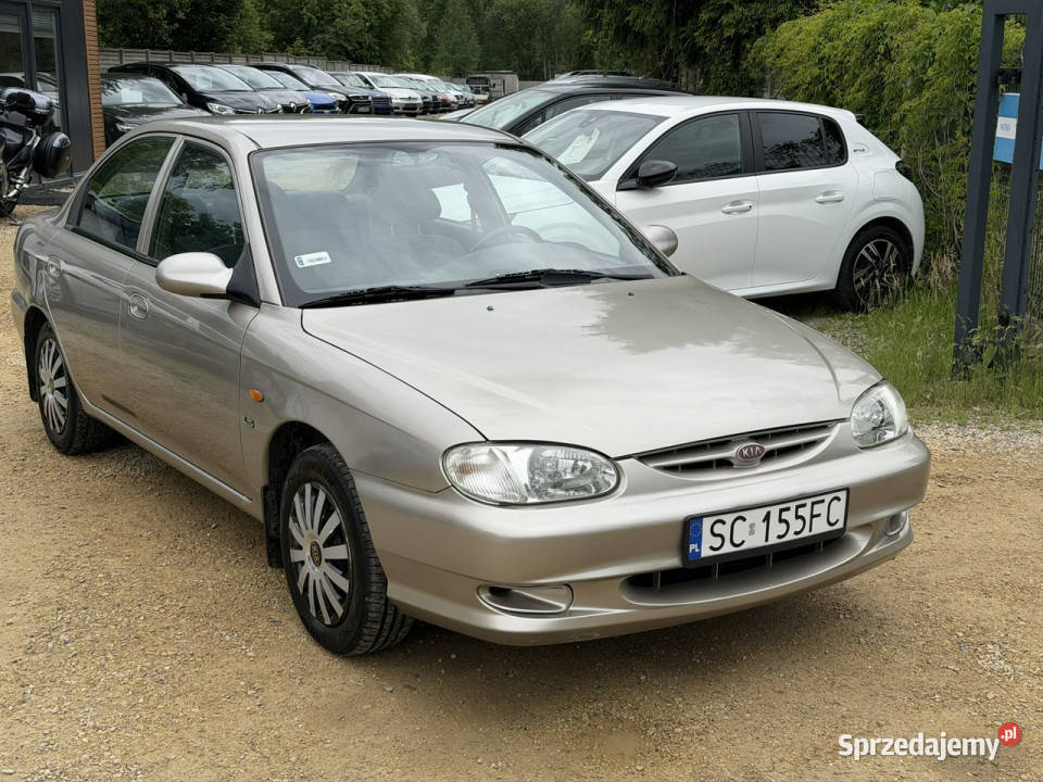 Kia Sephia złoty śląskie Częstochowa