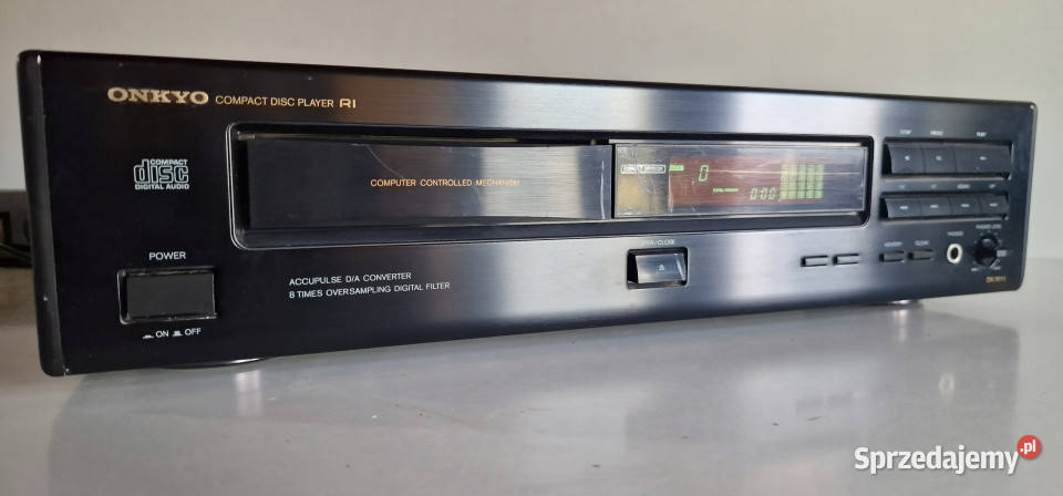 ONKYO odtwarzacz kompaktowy CD player DX 7011 Międzychód