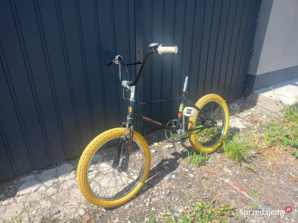 Sprzedam Romet BMX american rider PRL Jędrzejów